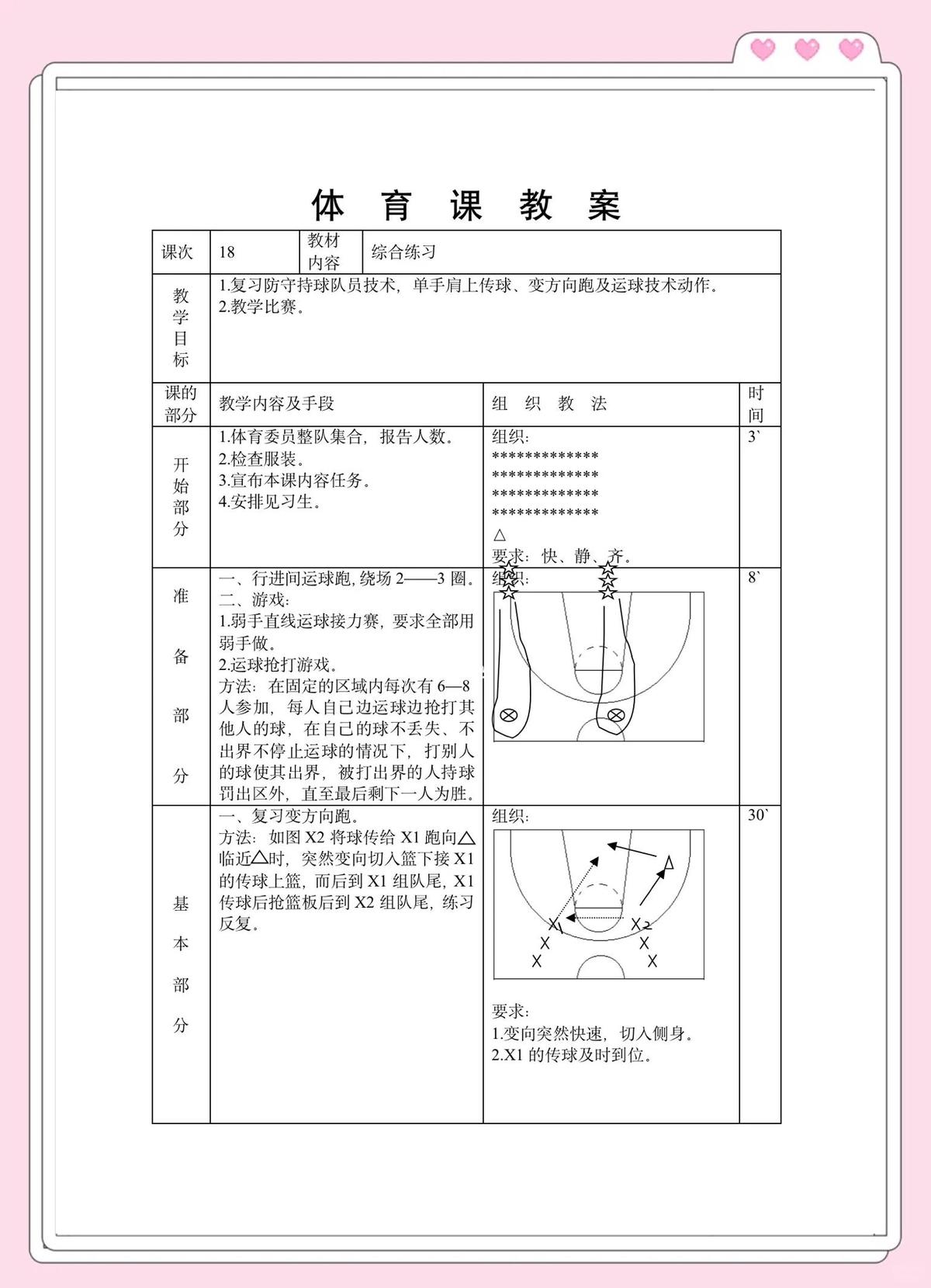 篮球零基础每日训练